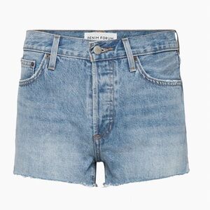 Denim Forum The Yoko Blue Women's Shorts Size 26
